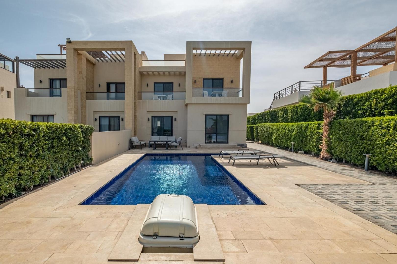 Prime Location Sea View Villa Hurghada Exterior photo